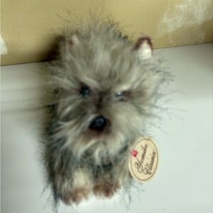 Yomiko Classics Cairn Terrier Realistic plush stuffed animal Dog Toto